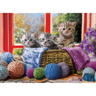Eurographics - Casse-tête chatons tricotés - 500 pièces-Poids: 1,25 lb