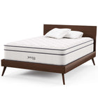 Modway - Jenna 14 po Ressorts et mousse Matelas Queen-Barrière en polyester résistante au feu