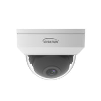 Gyration - CyberView 400D - Caméra de sécurité type dôme fixe - 4MP - intérieur/extérieur-Caméra Dôme fixe 4MP offrant une vidéo claire et détaillée