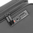 Heys - Valise Xero Elite 2.0 31" - Gris-Le système de roues pivotantes à 360° répartit le poids uniformément, permettant un mouvement fluide et sans effort sur n'importe quel terrain, tandis que leur design inspiré de la course complète parfaitement le style moderne de Xero.