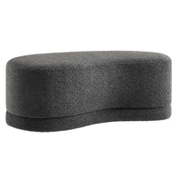 Modway - Nimbus 48" Rembourré Ottoman Bench - Distribution-Rembourrage en chenille souple