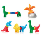 SmartMax - Mon premier SmartMax, dinosaures, 14 pièces-Aide les enfants à développer leurs capacités de concentration, leurs capacités de résolution de problèmes, leur compréhension spatiale, leur logique et leur planification.