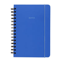 Pep Rally - Cahier de notes à 3 onglets séparateurs - 80 feuilles - bleu-160 pages lignées pour prendre des notes