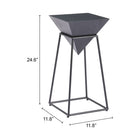 Zuo - Pira Table d’appoint - Noir-6