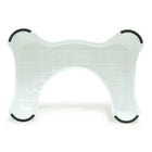 BIOS Living - Repose-pieds pour la toilette-Dimensions: 18,5 po x 10,8 po x 8,3 po / 47 x 27,5 x 21 cm