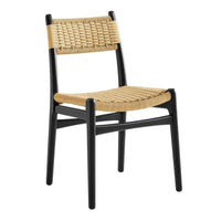 Plata Imports - Chaise Rideu sans accoudoirs-Design sans accoudoirs gain de place