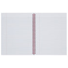 Merangue - Carnet à spirales Cherry & Bows-Motif cerises et nœuds