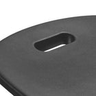 Intekview - Chaise debout ergonomique avec tapis anti-fatigue-Polyvalence pour divers environnements de travail