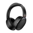 Edifier - Écouteurs circum-auriculaires sans fil WH950NB, audio Hi-Res, conception légère et pliable avec recharge rapide – Noir-Équipé d’algorithmes intelligents de réduction de bruit active qui éliminent les sons environnants. Deux modes ANC vous permettent de choisir le niveau de réduction qui vous convient. Vous pouvez également basculer entre les modes Son ambiant et Réduction du vent pour créer l’environnement d’écoute idéal selon la situation