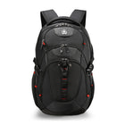 Swissdigital - Sac à dos noir VECTOR avec localisateur SDD-SDD FINDER - Équipé de SDD Finder, compatible avec le réseau Localiser d'Apple et le système Android. Si vous perdez vos objets de vue, vous pouvez les localiser facilement et à tout moment grâce aux applications Localiser d'Apple et Swissdigital Design. De plus, une alarme sonore jusqu'à 110 dB peut être activée à distance pour les retrouver ou alerter les autres. Le SDD Finder permet une interaction Bluetooth continue entre votre appareil mobile e
