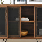 Modway - Nomad Buffet - Noyer-Noyau en nid d’abeille