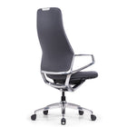 Nexten Pro - Chaise de bureau - Dossier haut - Grise-Accoudoirs et dossier inclinables simultanément