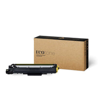 Ecotone - Brother TN227Y Toner recyclé - Rendement standard - Jaune-rendement  :2300