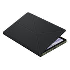Samsung - Étui-support à rabat rigide Galaxy Tab A9+ - noir-Colour: Black