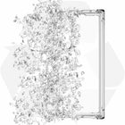 ITSKINS - Étui Hybrid_R Hinge pour Galaxy Z Fold 7 – Transparent-Protection antimicrobienne