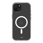 AXS - ULTRA CLEAR Étui compatible magsafe testé contre les chutes pour Apple iPhone 15 Plus-Design minimaliste offrant une protection contre les chutes de 6 pieds