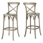 Modway - Gear Tabouret de bar - Gris-8