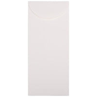 JAM Paper -  Enveloppes d'affaires n° 11 Strathmore blanches, 4,5 x 10,38 po, paq./500 (191251H)-Type de produit : Enveloppe officielle