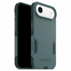 OtterBox - Étui Commuter MagSafe avec Contrôle de la Caméra pour iPhone 17 Air - Vert armoise-Les couvercles de port bloquent la poussière et la saleté