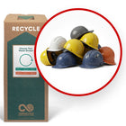 TerraCycle - Boîte zéro déchet pour casques de protection - Grande-Utilisez cette boîte pour recycler tous les casques de sécurité industriels et les casquettes de protection.