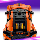 LEGO - Technic L’hypervoiture de Bugatti Chiron Pur Sport-Ce modèle alimente des temps de jeu passionnants et est magnifique à exposer