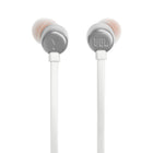 JBL - Tune 310C Écouteurs intra‑auriculaires filaires USB haute résolution - Blanc-Le son Pure Bass JBL, certifié Hi-Res