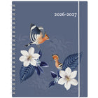 W.Maxwell - 2026-27 Garbo Agenda Hebdomadaire - 8,5 po l x 11 po H - Oiseaux-Août 2026 à juillet 2027