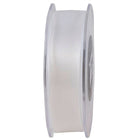 JAM Paper - Ruban de satin double face - 7/8" de large x 25 m - Blanc-C'est le ruban parfait pour ajouter une touche colourée aux emballages cadeaux, aux projets de bricolage, aux arts et à l'artisanat et bien plus encore !