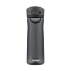 Contigo - Jackson Tritan Bouteille d'eau - 24 oz - réglisse-Le bouton de verrouillage garantit que le haut ne s'ouvre pas accidentellement