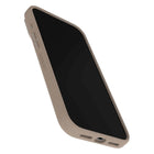 OtterBox - Étui Symmetry Cactus Leather MagSafe avec Contrôle de la Caméra pour iPhone 17 Pro Max - Bois de Coton Glen (Brun)-Fabriqué à partir de cactus nopal biologique récolté de manière durable