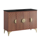 Modway - Daylight 48" Vanette de salle de bain - Noyer noir-Armoire de toilette moderne pour salle de bain