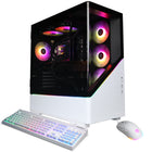 CyberPowerPC - Ordinateur de bureau de jeu - Intel Core Ultra 9 285 - NVIDIA GeForce RTX 5070 12 Go - 32 Go DDR5 - Disque SSD PCIe 4,0 de 2 To-Intel Core Ultra 9 285 2,5GHz (Max 5,6GHz)
