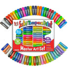Kwik Stix - Peinture Tempera Solide - ensemble d'art maître - 60 couleurs-SÉCHAGE RAPIDE : Sèche en moins de 90 secondes, offrant un plaisir sans désordre pour les enfants de tous âges
