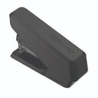 Agrafeuse antimicrobienne Fellowes LX840 EasyPress demi-bande - Noir-Guide de profondeur de marge pour un alignement parfait des agrafes