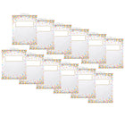 Ashley Productions - Sac de rangement/sac à livres à suspendre avec motif de confettis - 28 x 40 cm - Paquet de 12-Sacs de rangement extra résistants et durables