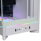 CYBERPOWERPC - Ordinateur de jeux Gamer Supreme, Ryzen 7 9850X3D, RTX 5070, 1To PCIe SSD, 32Go RAM, Windows 11 Édition famille-Stockage sur disque dur/SDD: 1To PCIe 4.0 NVMe SSD
