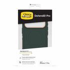 OtterBox - Étui Defender Pro MagSafe avec Contrôle de la Caméra pour iPhone 17 Pro - Coopersmith Vert-Les pare-chocs autour de la caméra protègent contre les coups violents
