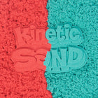 Kinetic Sand - Mold N Flow-Stimule la créativité : Encourage l'imagination et la motricité fine par le jeu sensoriel tactile tandis que les enfants moulent et façonnent. Fabriqué à partir de sable naturel dont les grains collent entre eux comme par magie pour un nettoyage facile.
