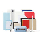 Cricut - Ensemble essentiel Cricut Joy 2-Machine de découpe de 4,5 pouces (11,4 cm) : Cricut Joy 2 est la nouvelle génération de notre machine de découpe ultra-compacte - parfaite pour les projets rapides et quotidiens comme les cartes personnalisées, les simples autocollants et les étiquettes