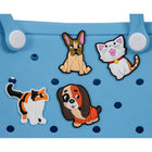 Merangue - CharmsGrand format - Chats et Chiens - Paquet de 4-Fabriqué à partir de matériaux durables pour une utilisation prolongée