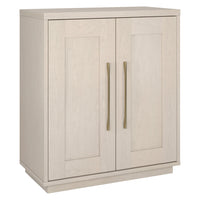 Hudson&Canal - Meuble d'appoint Tillman 28 po de largeur - Blanc aulne-Design contemporain moderne pour votre bureau à domicile, votre chambre ou vos espaces de vie
