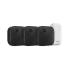 Amazon - Blink Outdoor 4 - 3 caméras avec module de synchronisation Core-Outdoor 4 est notre caméra de sécurité intelligente sans fil la plus abordable à ce jour, offrant jusqu'à deux ans d'autonomie pour une tranquillité d'esprit 24h/24. Le stockage local n'est pas inclus avec le module de synchronisation Core.