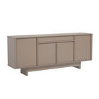 Manhattan Comfort - Buffet moderne Ella 180 cm - Mocha-15,7 po L x 70,9 po l x 29,7 po H