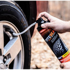 Gunk - Scellant de crevaison d'urgence SOS Tite Seal 510 g - Paquet de 6-Sans danger pour les capteurs de pneus