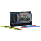 Louis Garneau - Coffre Crayons 2 Fermetures - Camion-Polyester 600D