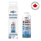 Emzone - Recharge pour klaxon sport - 156 g - Lot de 12-Son fort et clair