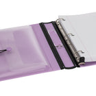 Staples - Reliure Better Binder - 1 po - lilas-Grâce à la fenêtre transparente, ces reliures sont de bonnes reliures de présentation