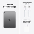 Apple - iPad Air 11 po, Puce M3, Wi-Fi, 128 Go, Gris Cosmique-10