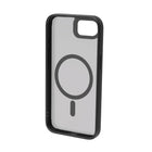 TUFF8 - Iphone 17E/16E - Étui Glideguard Mag Rugged - Smokenoir-Conception ergonomique : Le TUFF8 a été conçu pour donner à vos doigts et à vos mains un meilleur contrôle tactile lorsque vous passez des appels, envoyez des SMS ou utilisez votre téléphone, grâce à son pare-chocs ergonomique.
