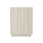 Manhattan Comfort - Table de nuit contemporaine Soren 32" à 2 tiroirs - Chêne blanchi-Conçu pour durer : fabriqué avec des matériaux durables et une construction de qualité